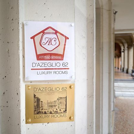 D'Azeglio 62 Luxury Rooms Bolonya Dış mekan fotoğraf