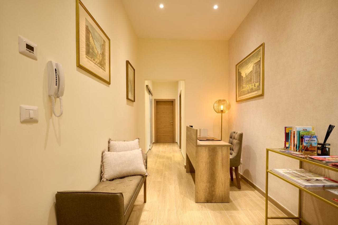 D'Azeglio 62 Luxury Rooms Bolonya Dış mekan fotoğraf