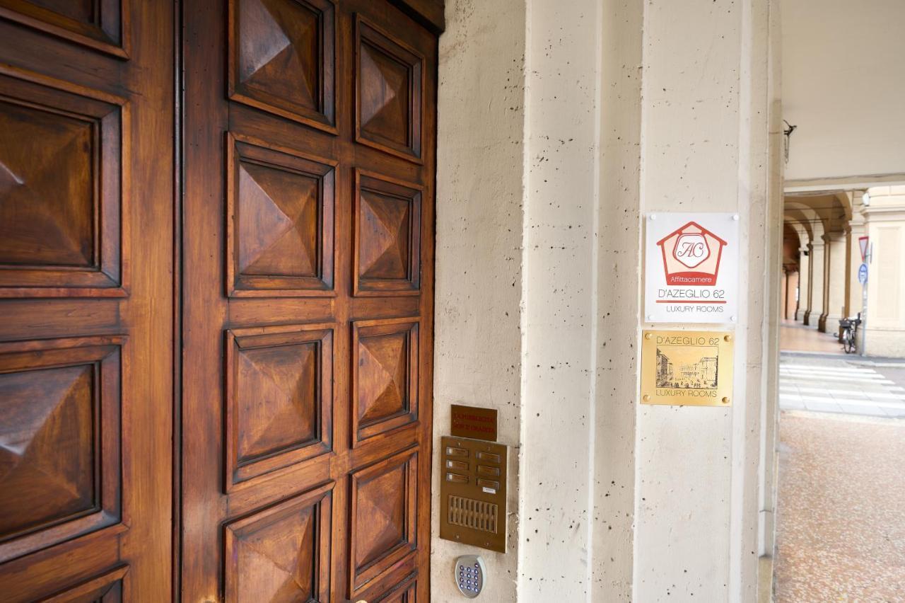D'Azeglio 62 Luxury Rooms Bolonya Dış mekan fotoğraf