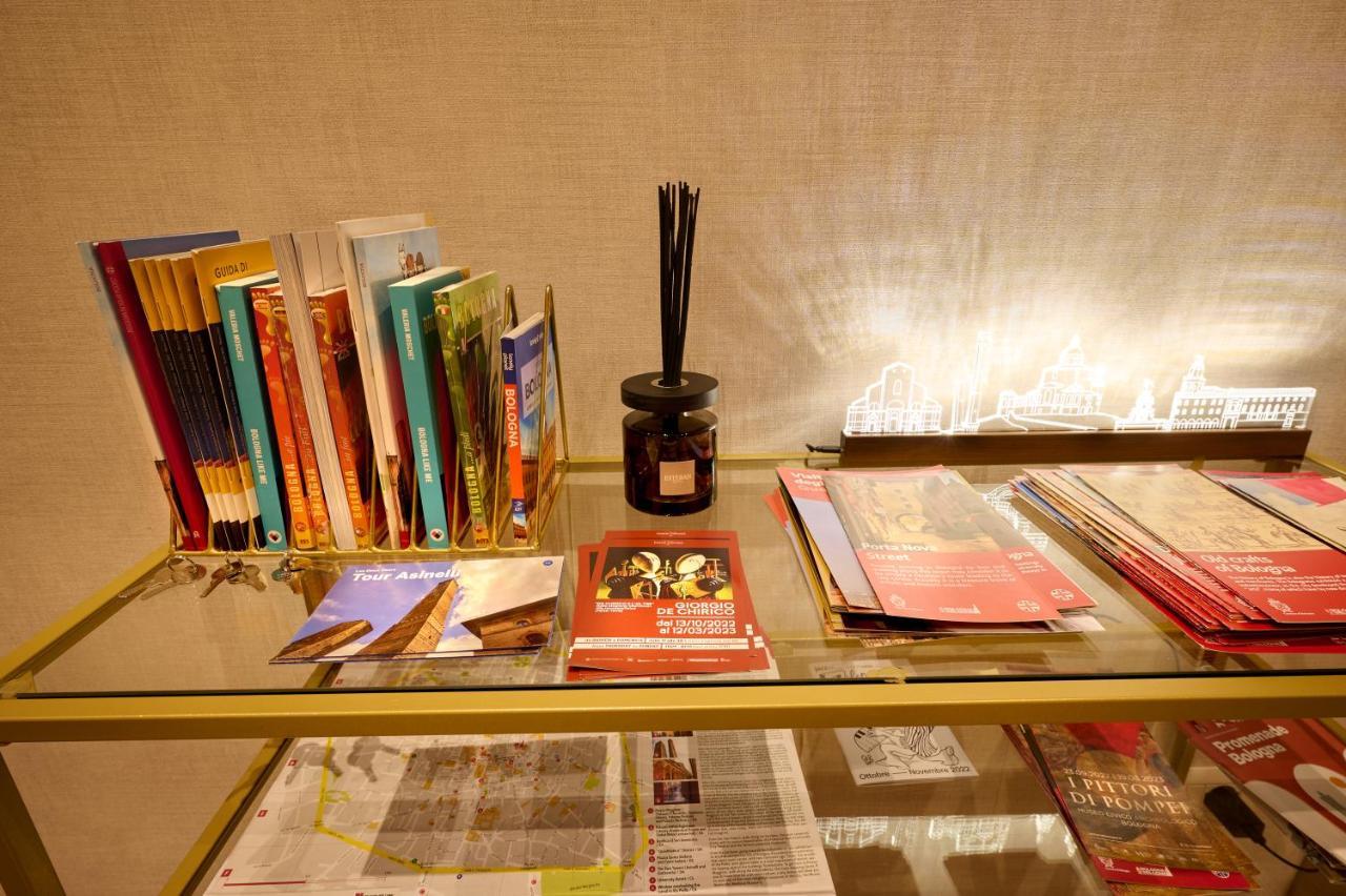 D'Azeglio 62 Luxury Rooms Bolonya Dış mekan fotoğraf